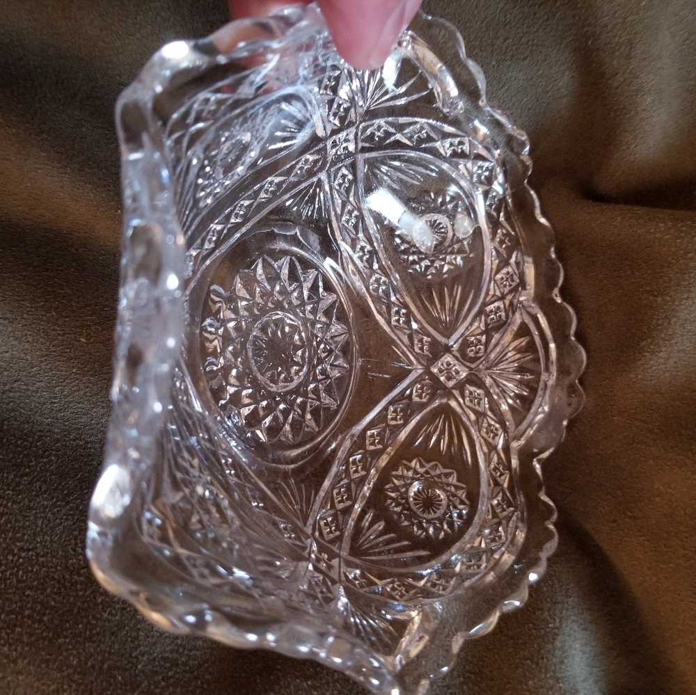 Elegant Crystal Decorative Bowl Set Of 4 - Picture 4 of 7